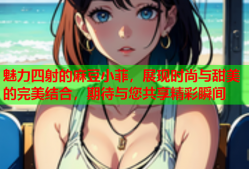 魅力四射的麻豆小菲，展现时尚与甜美的完美结合，期待与您共享精彩瞬间